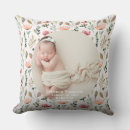 Search for birth announcement cushions Keepsake