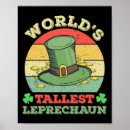 Search for irish leprechaun posters Clover
