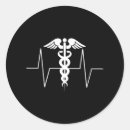 Search for nursing caduceus stickers Doctor