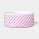 Search for pink pet bowls Stripes