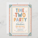 Search for boy second birthday invitations Ready two party