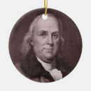 Search for founding fathers christmas tree decorations Benjamin franklin
