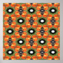 Search for white poppies posters Pattern