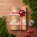 Search for surfing wrapping paper Beach christmas