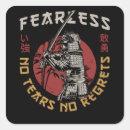 Search for fearless stickers Warrior