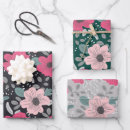 Search for botany wrapping paper Dark