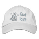 Search for ice embroidered hats Winter