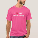 Search for i love cougars tshirts Anniversary