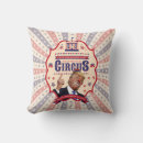 Search for circus cushions Vintage