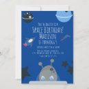 Search for alien invitations Astronaut