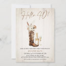 Search for boot shaped birthday invitations For her