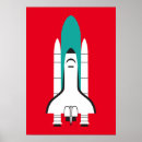 Search for rocketship posters Astronaut