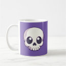 Search for cartoon skull mugs Skeleton