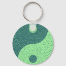 Search for yang rounded key rings Yin and yang