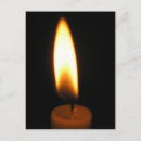 Search for candles postcards Dark