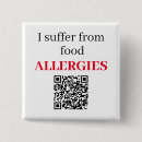 Search for food allergy badges Health