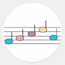 Search for musical note stickers Band