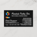 Search for house painting business cards Renovation