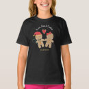 Search for gingerbread kids tshirts Red