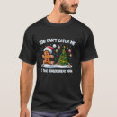 Search for catch me if you can tshirts Gingerbread