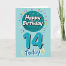 Search for 14th birthday cards Friend
