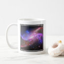 Search for emissions mugs Universe