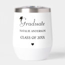 Search for graduation tumblers Black