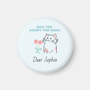 Search for adore magnets For her
