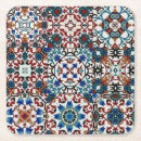 Search for colourful mosaic coasters Red