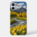 Search for snowy mountains iphone cases Trees