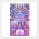 Search for rabbi stickers Menorah