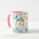 Search for pastel watercolor flowers mugs For her