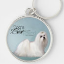 Search for mammal round key rings Dog