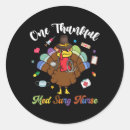 Search for happy thanksgiving turkey stickers Fall
