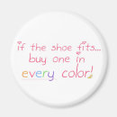Search for shoe magnets Girly