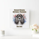 Search for cocker spaniel clocks Canine