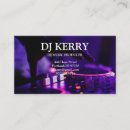 Search for rap business cards Dance