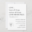Search for bible verses wedding invitations Couple