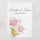 Search for lillies wedding invitations Flower