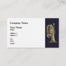 Search for brass band business cards Music