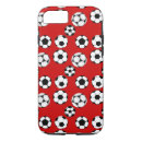 Search for soccer iphone cases red