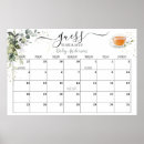Search for baby due date calendar games Baby shower activity
