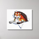 Search for endangered tigers posters Bengal