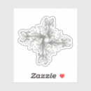 Search for silver cross stickers Ornate