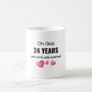 Search for 24th mugs Anniversary