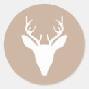 Search for deer silhouette stickers Animal