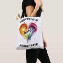 Search for hate bags Love is love