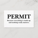 Search for permit Ron