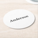 Search for round coasters Create your own