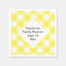 Search for gingham napkins Traditional